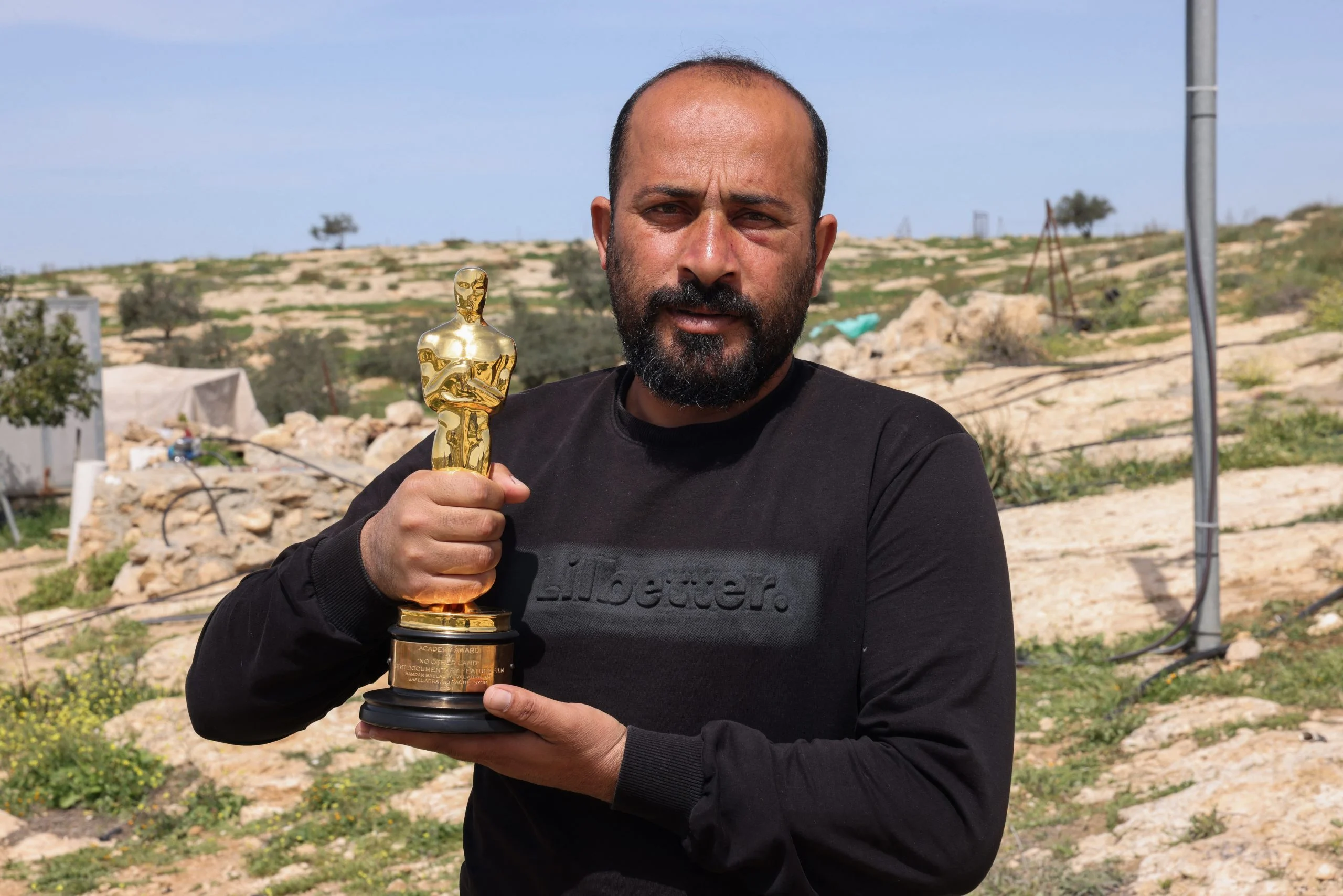 Vencedor do Oscar Hamdan Ballal